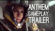 Anthem Gameplay Reveal Trailer - Bioware's Destiny Game Xbox One X Gameplay