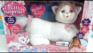 Kitty Surprise Snow Toy Plush Cat - How Many Kittens Will She Have?
