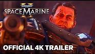 Warhammer 40,000: Space Marine 2 - Release Date Reveal Trailer | The Game Awards 2023