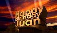 Happy birthday Juan