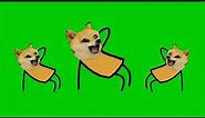Chotu Doge Dancing Meme Template || Green Screen || Motherboard Bois