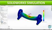 SOLIDWORKS Simulation - Bearing Connection