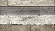 A-Street Prints 2701-22345 Weathered Plank Grey Wood Texture