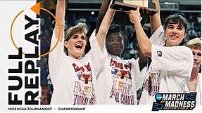 Texas Tech vs. Ohio State: 1993 NCAA women's national championship | FULL REPLAY