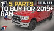 The First 5 Parts You Must Buy For Your 2019+ RAM 1500 - The Haul