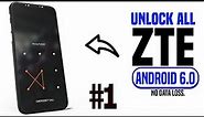 How to unlock forgotten ZTE Pattern, PIN OR PASSWORD without losing data