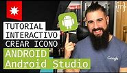 Cómo CREAR ICONO Android (Android Studio) [TUTORIAL INTERACTIVO] | Español | MoureDev by Brais Moure