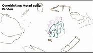 Overthinking Animation Meme/AMV MUTED WIP 1