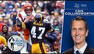 Cris Collinsworth on Getting Roughed Up by the Legendary “Steel Curtain” Defense | Rich Eisen Show