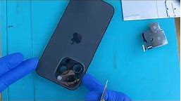 IPhone 14 Pro camera lens replacement - DIY repair - nothing left out