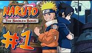 Naruto: The Broken Bond - Gameplay Walkthrough Part 1 [1080p 60fps]