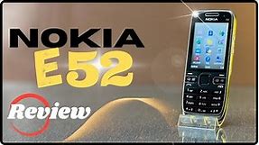 Nokia E52 review | Nokia E series