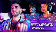 Rift Knights Episode 1: Drafting a Champions Team | SK Gaming LEC 2024 Documentary