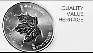 Silver Maple Leaf 1 ounce coin - Royal Canadian Mint