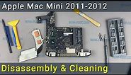 Apple Mac Mini 2011-2012 Disassembly, fan cleaning and thermal paste replacement