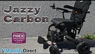 Jazzy Carbon Travel Lite 39lb Folding Power Chair