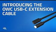 Introducing the OWC USB-C Extension Cable