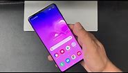 Samsung Galaxy S10 How To Completely Delete Everything Factory Reset