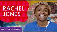 Meet the Artist: Rachel Jones I Tate Kids