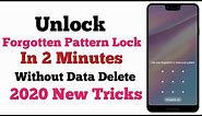 Unlock Forgotten Pattern Lock Without Data Loss | Unlock All Mobile
