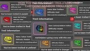 how to get cartoony rainbow and all color trollfaces (find the trollfaces rememed)