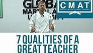 Martial Arts Instructor Principles - 7 Qualities of a Great Teacher (CMAT)