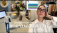 6 a.m. (weekday) morning routine | tips to get up early, morning workout, healthy breakfast & more!