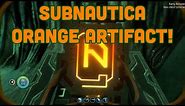Subnautica Finding The Orange Tablet & The Door It Opens (Short Video Link in Description!)