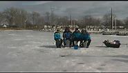 Goin’ To The (Frozen) Lake: Grumpy Old Men Ice Fishing