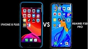 Iphone 8 Plus Vs Huawei P30 Pro | Speed Test