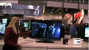 Sharp LCD-TV/Blu-ray player combos