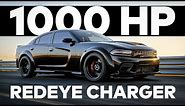 ABSOLUTELY VICIOUS 1000 HP Redeye Charger! // Upgraded by Hennessey