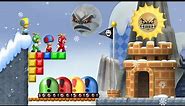 Newer Super Mario Bros Wii 100% Walkthrough - World 9 - Special World (4K HD)