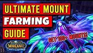 Ultimate WOTLK Classic Mount Farming Guide! Get 100 Mounts for the Mountain o' Mounts Achievement!