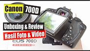 Review Canon EOS 700D | Rekomendasi Kamera DSLR Harga 5 Jutaan