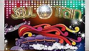 70's Theme Photography Backdrop 70's and 80's Disco Dancing Prom Party Decoration Supplies Neon Glow Photo Background Studio Props Banner 7x5ft