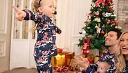 Elf Reindeer Christmas Pajamas for Smile Happy Family