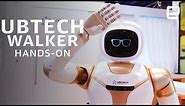 Ubtech Walker Hands-On: The robotic butler we all need at CES 2019