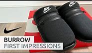 Nike BURROW FIRST IMPRESSIONS | House Slippers