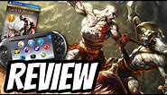 God of War Collection Playstation Vita REVIEW (PS VITA) HD Gameplay