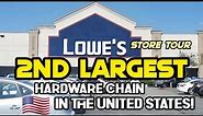 LOWE'S Hardware Store Walk Tour 2022