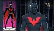 Batman Arkham Origins Batman Beyond Animated New Suit Slot