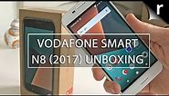 Vodafone Smart N8 Unboxing & Hands-on Review