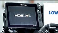 Initial Setup of the Lowrance HDS Live 12inch