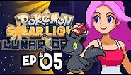 Pokemon Solar Light & Lunar Dark Part 5! Pokemon Fan Game Gameplay Walkthrough