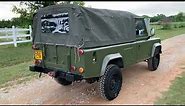 1985 Land Rover Defender Military