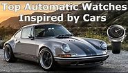 Top Watch Brands Inspired By Cars - Top 5 Watches That Take Inspiration From The Automotive Industry