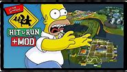 One HUGE Springfield - The Simpsons: Hit & Run + MOD!