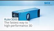 Ruler3000: The fastest way to high-performance 3D | SICK AG