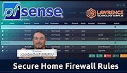 Basic Setup and Configuring pfsense Firewall Rules For Home